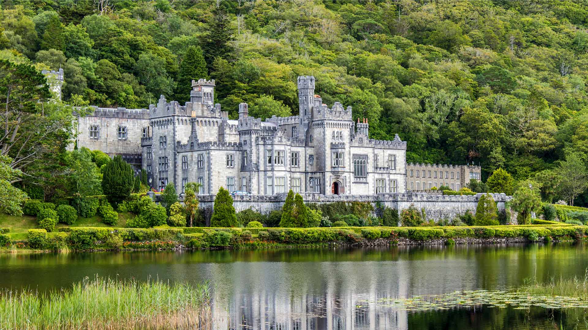 kylemore abbey ireland